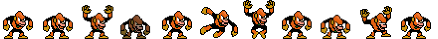 Monking R (2nd Gen) | Base Sprite Right