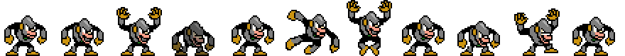 Monking R (3rd Gen) | Base Sprite Right