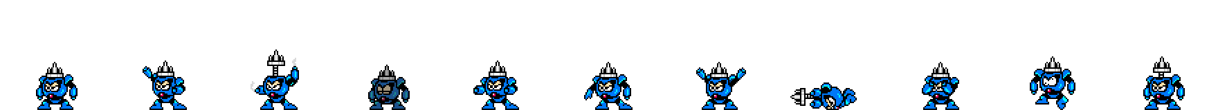 Needle Man | Base Sprite Left