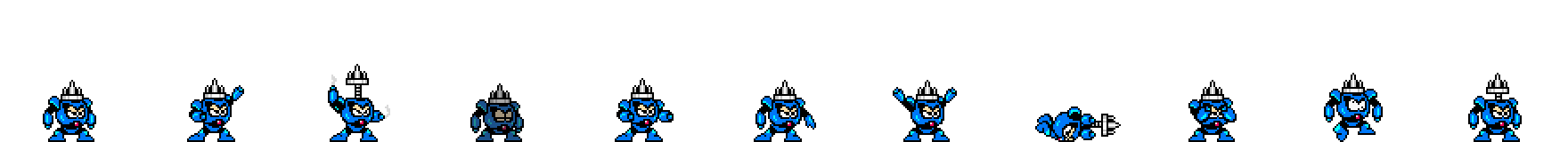 Needle Man | Base Sprite Right
