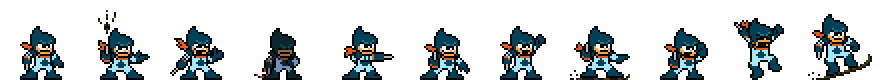 Oil Man | Base Sprite Right