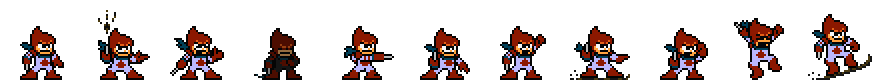 Oil Man (Weapon Alt) | Base Sprite Right
