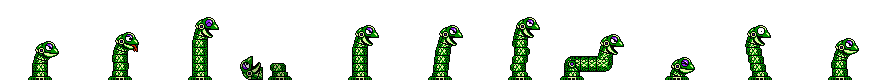Petit Snakey (2nd Gen) | Base Sprite Right