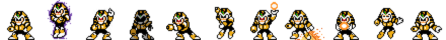 Pharaoh Man | Base Sprite Left