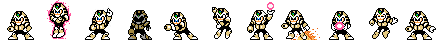 Pharaoh Man (Blessed Alt) | Base Sprite Left