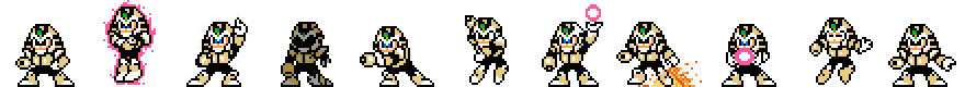 Pharaoh Man (Blessed Alt) | Base Sprite Left