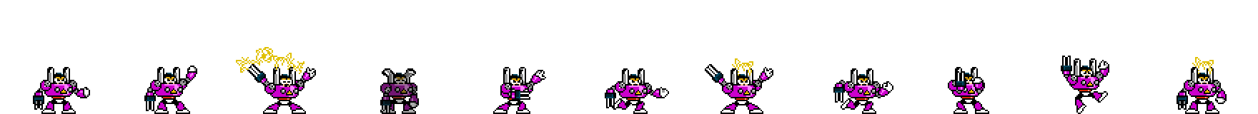 Plug Man | Base Sprite Right
