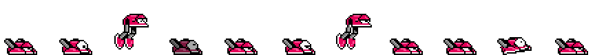 Ribbitron | Base Sprite Right