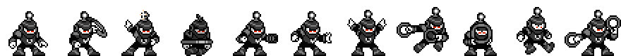 Ring Man (Darkness Alt) | Base Sprite Right