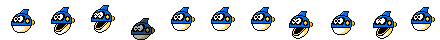 Robo Fishtot | Base Sprite Left