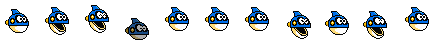 Robo Fishtot | Base Sprite Right