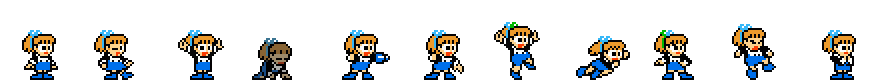 Button Dress Roll (Mega Alt) | Base Sprite Right
