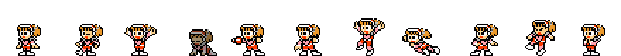Heart Suit Roll | Base Sprite Left