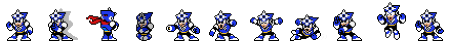 Shadow Man | Base Sprite Left
