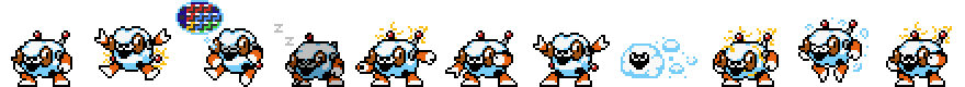Sheep Man (Berry Alt) | Base Sprite Left
