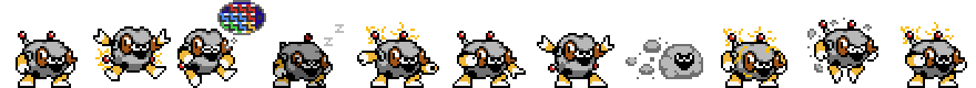 Sheep Man (Weapon Alt) | Base Sprite Right