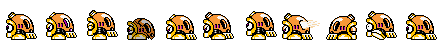 Skullmet | Base Sprite Left