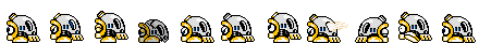 Skullmet (2nd Gen) | Base Sprite Left