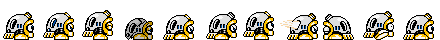 Skullmet (2nd Gen) | Base Sprite Right