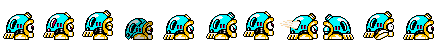 Skullmet (3rd Gen) | Base Sprite Right