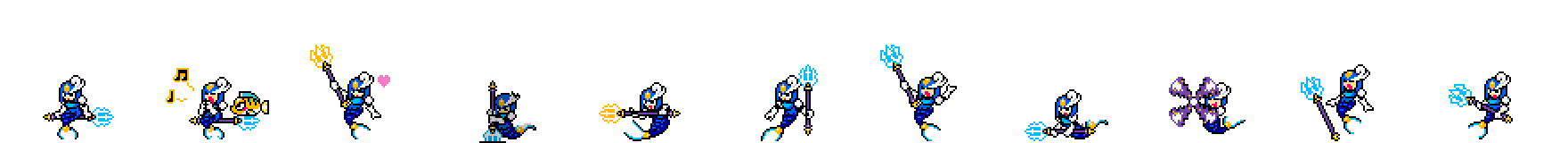 Splash Woman | Base Sprite Left