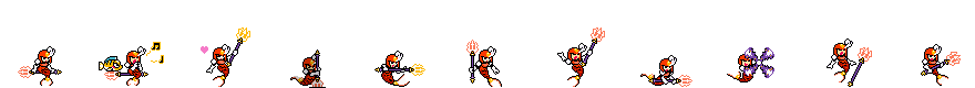 Splash Woman (Crab Alt) | Base Sprite Right
