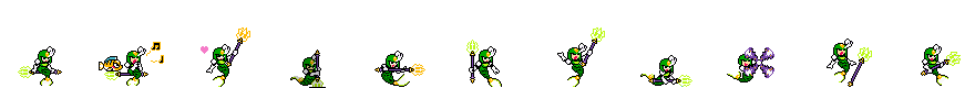 Splash Woman (Seaweed Alt) | Base Sprite Right