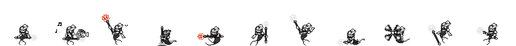 Splash Woman (Darkness Alt) | Base Sprite Left