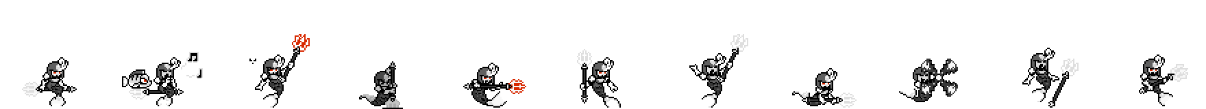 Splash Woman (Darkness Alt) | Base Sprite Right