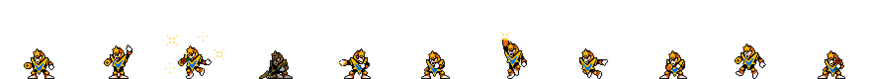 Star Man | Base Sprite Left