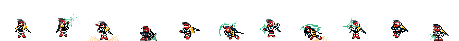 Tengu Man | Base Sprite Left