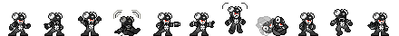 Time Man (Darkness Alt) | Base Sprite Right