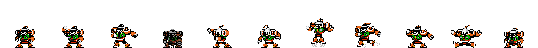 Wind Man | Base Sprite Left