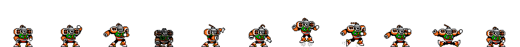 Wind Man | Base Sprite Right