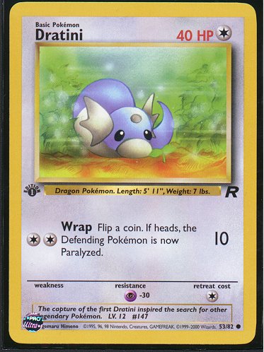 I like this one, it has a paralysis attack. I like this one, it has a paralysis attack.