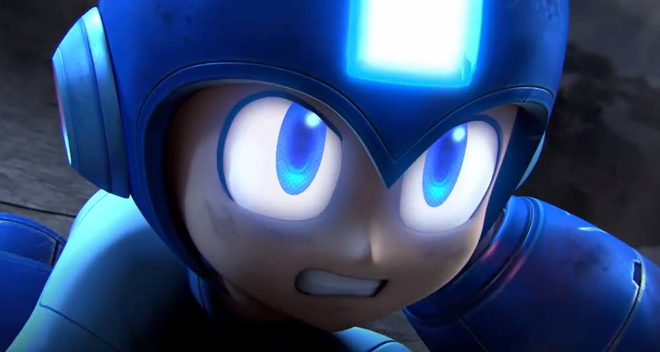 Mega Man in Smash Bros!