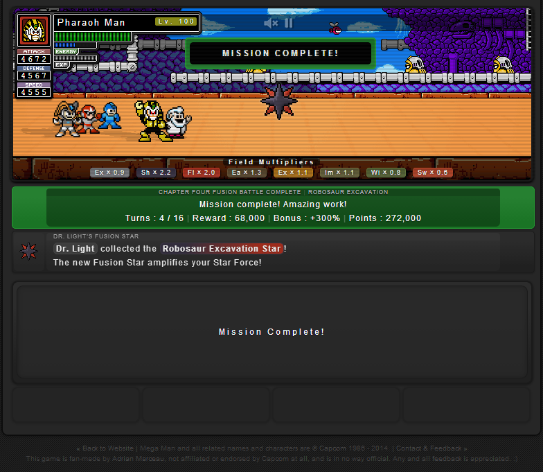 Flame Starforce Get!