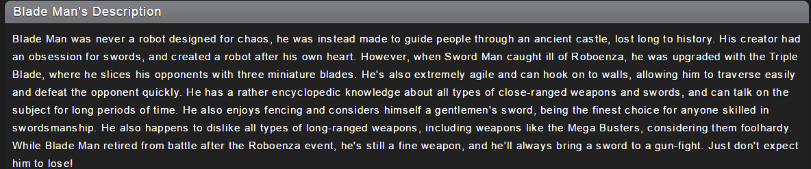 Sword Man, huh?