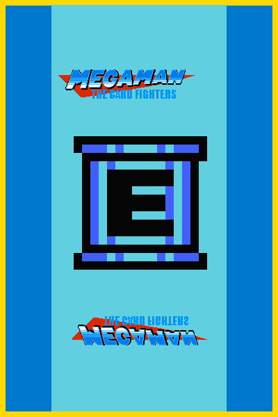 Backside of the card
