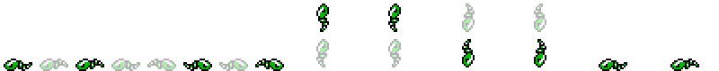 Search Snake | Frame 01 Sprite Left