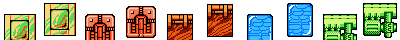 Super Arm (Sheet #4) | Frame 01 Sprite Right