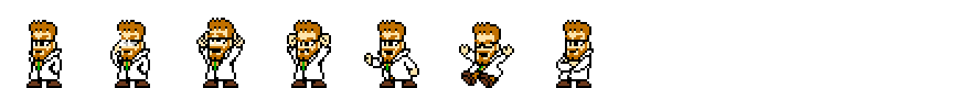 Dr. Cossack | Base Sprite Left