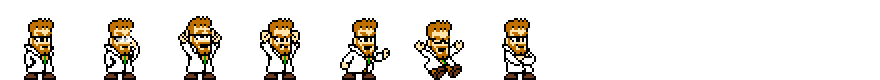 Dr. Cossack | Base Sprite Right