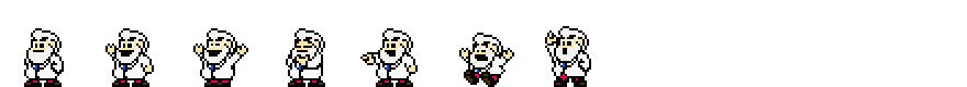 Dr. Light | Base Sprite Left