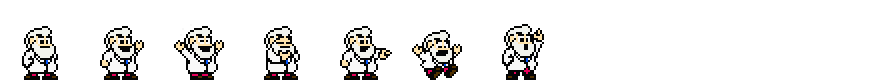 Dr. Light | Base Sprite Right