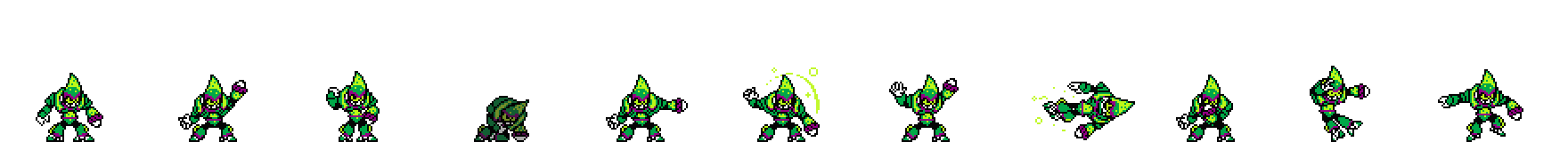 Acid Man | Base Sprite Right