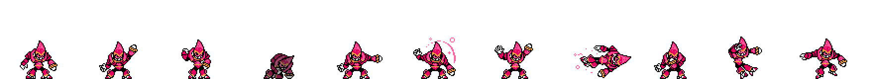 Acid Man (Jello Alt) | Base Sprite Right
