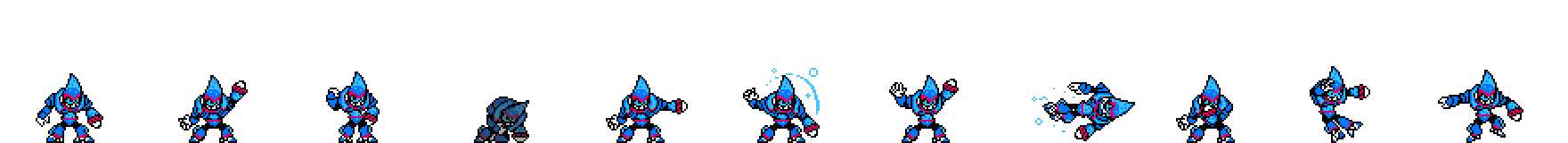 Acid Man (Slime Alt) | Base Sprite Right