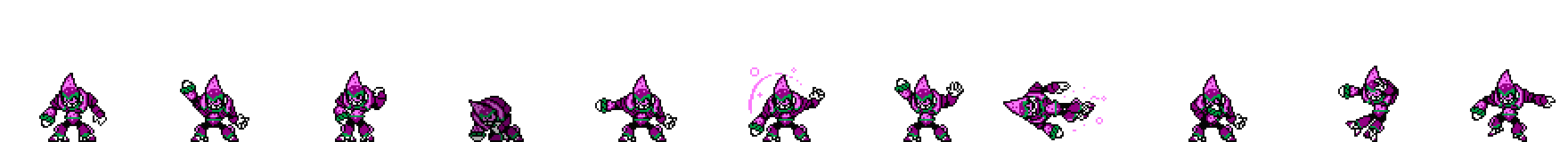 Acid Man (Weapon Alt) | Base Sprite Left