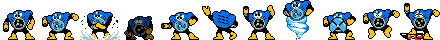 Air Man | Base Sprite Left